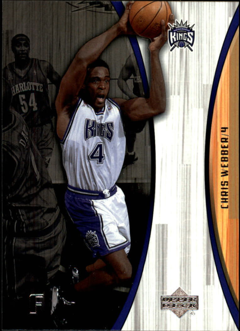 Chris webber cards (1994-2022) Kings Bullets 76ers - You Choose - Picture 180 of 258