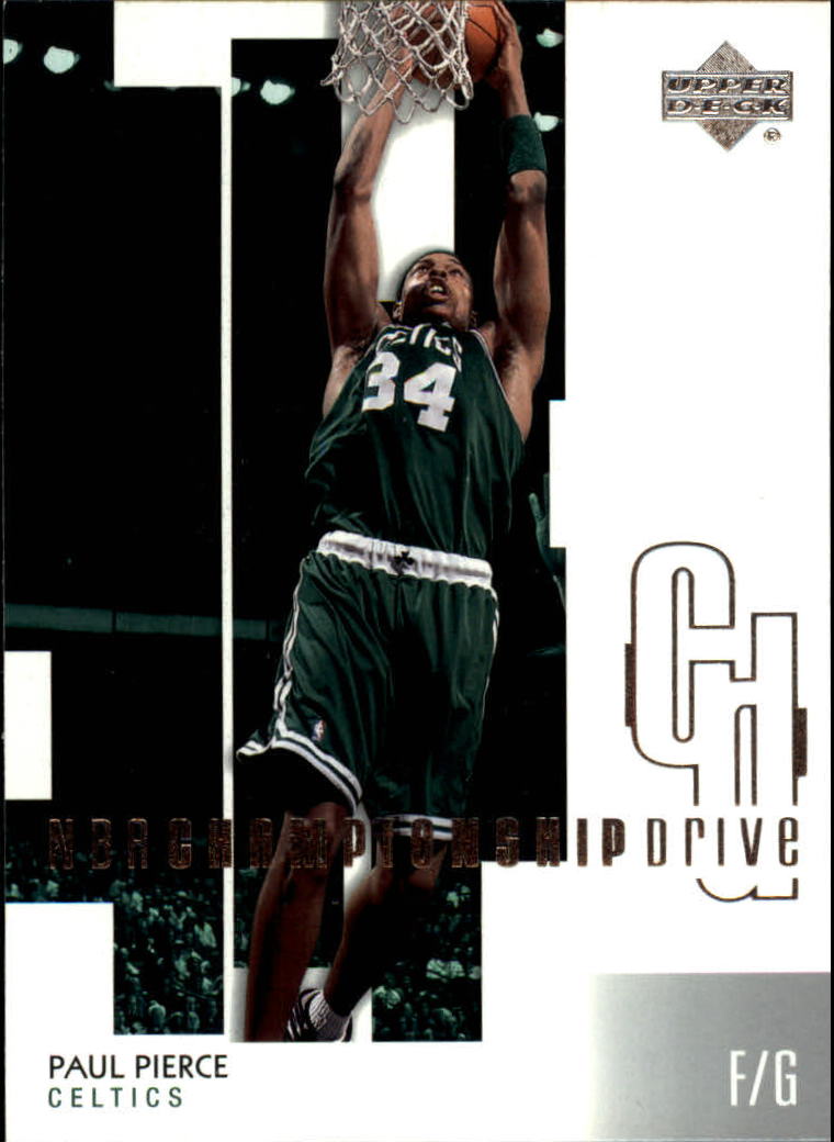 Paul Pierce cards (1999-2021) Celtics Nets - You Choose - Bild 96 von 360