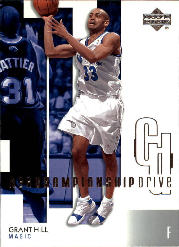 Grant Hill cards (1995-2021) Pistons Magic Clippers Duke - You Choose - Picture 189 of 272