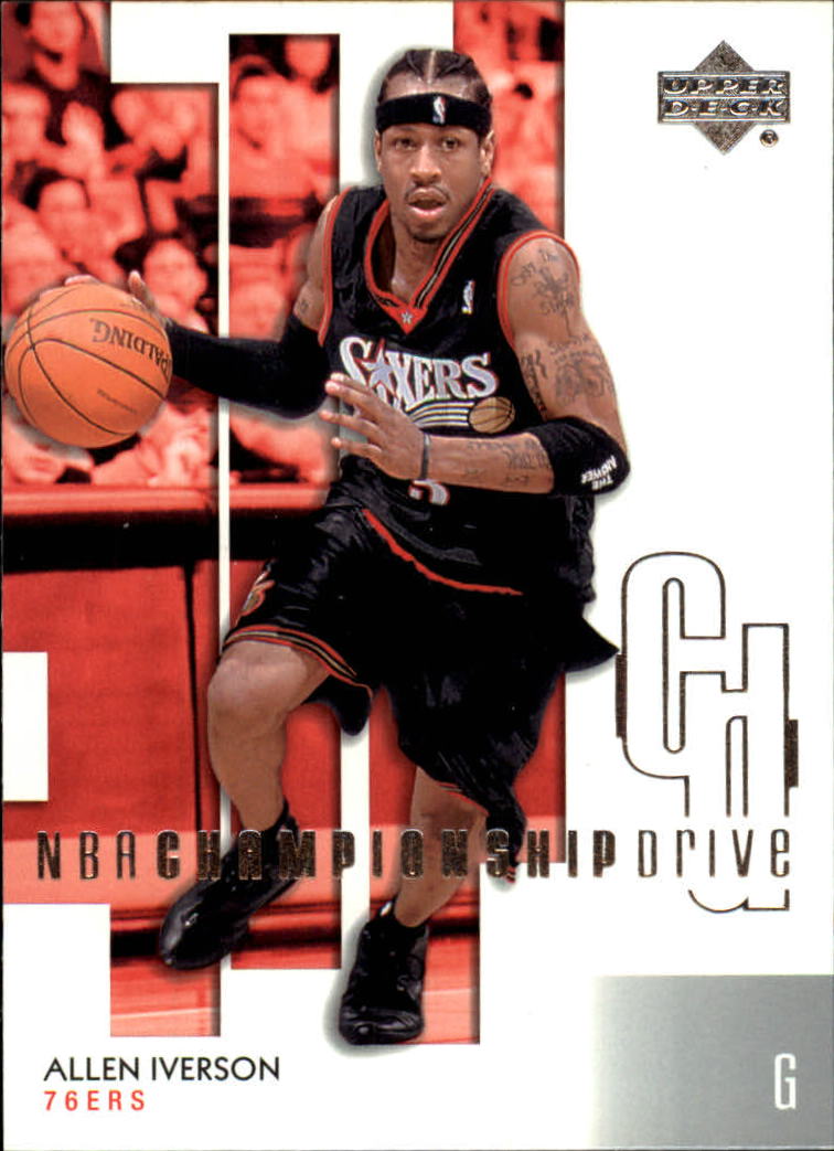 Allen Iverson cards (1997-2021) 76ers Nuggets - You Choose - Bild 101 von 228
