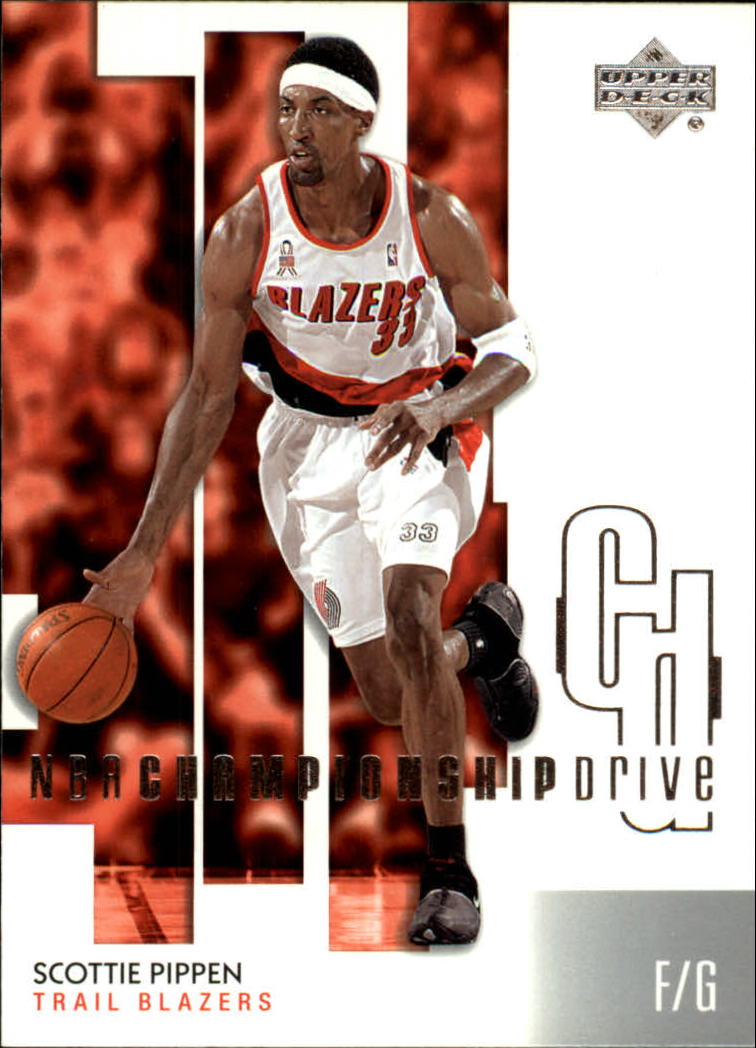 Scottie Pippen cards (1989-2019) Bulls Blazers - You Choose - Bild 213 von 239