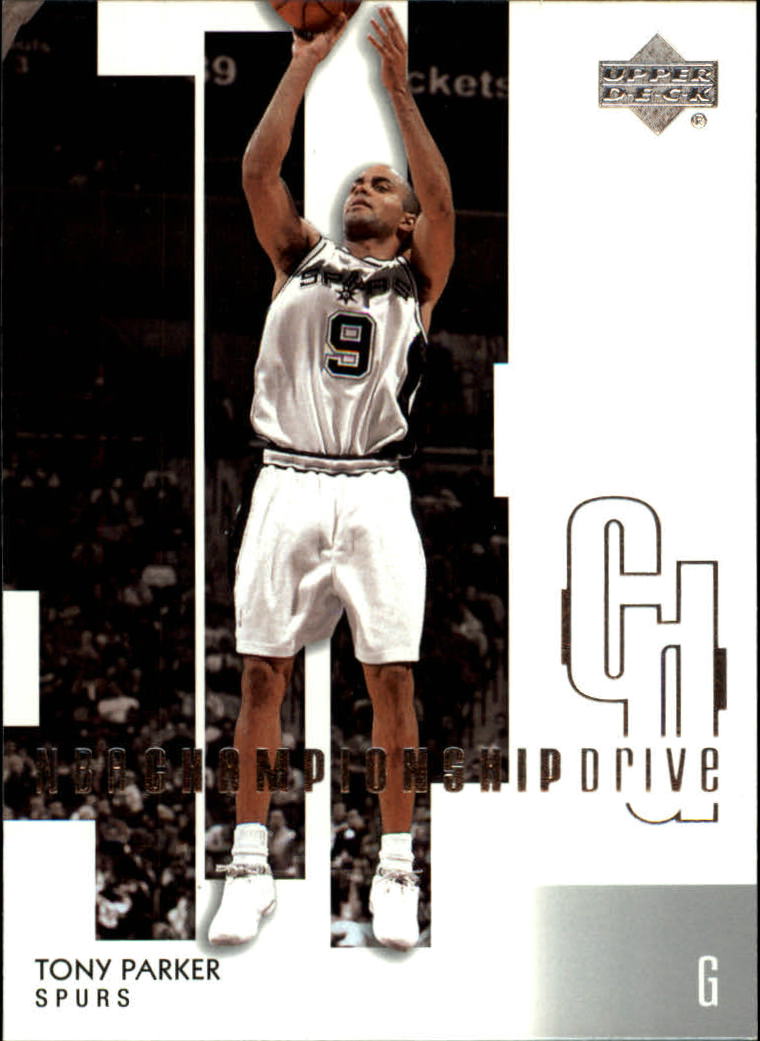 Tony Parker cards (2002-2018) Spurs Hornets - You Choose - Picture 26 of 227