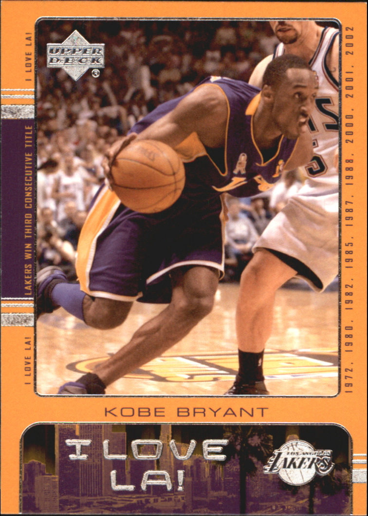 2002-03 Upper Deck I Love L.A. #LA14 Kobe Bryant