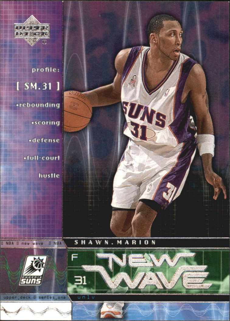 2002-03 Upper Deck New Wave #NW5 Shawn Marion