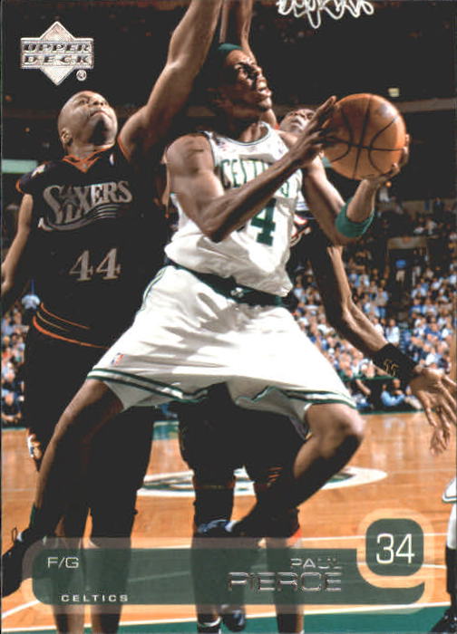 2002-03 Upper Deck #7 Paul Pierce