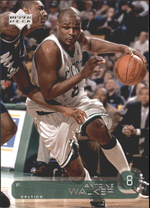 2002-03 Upper Deck #8 Antoine Walker