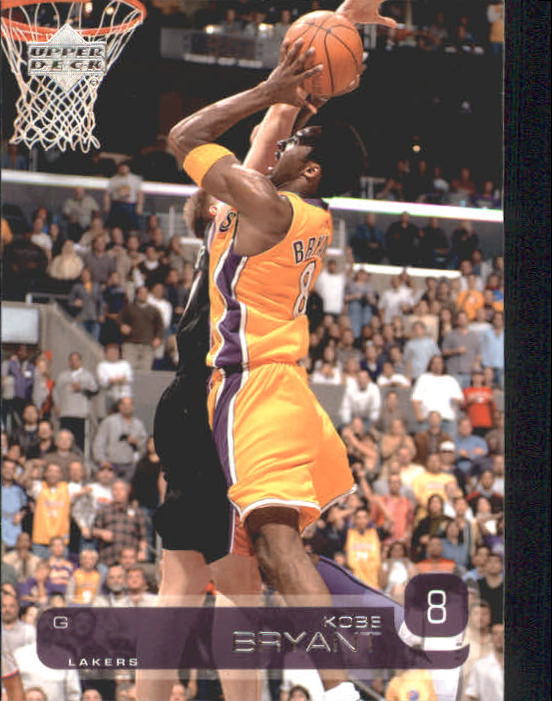 2002-03 Upper Deck #66 Kobe Bryant