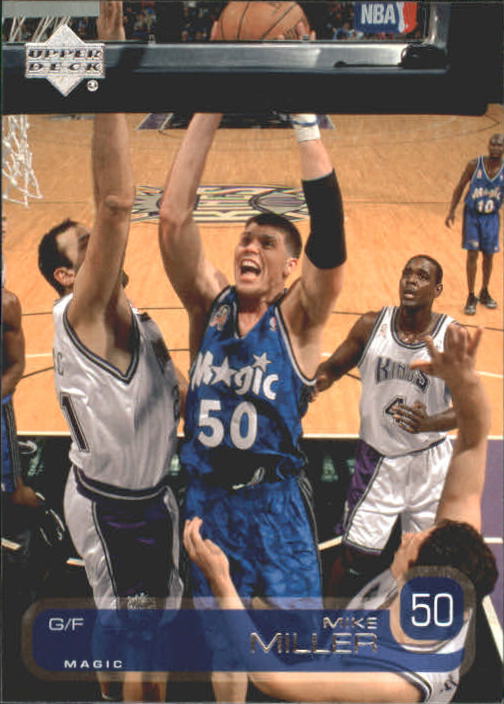 2002-03 Upper Deck #118 Mike Miller