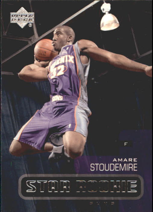 2002-03 Upper Deck #208 Amare Stoudemire RC