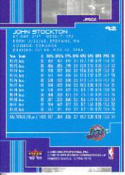 2002-03 Ultra #92 John Stockton back image