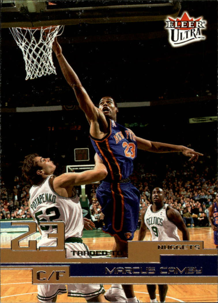 2002-03 Ultra #98 Marcus Camby