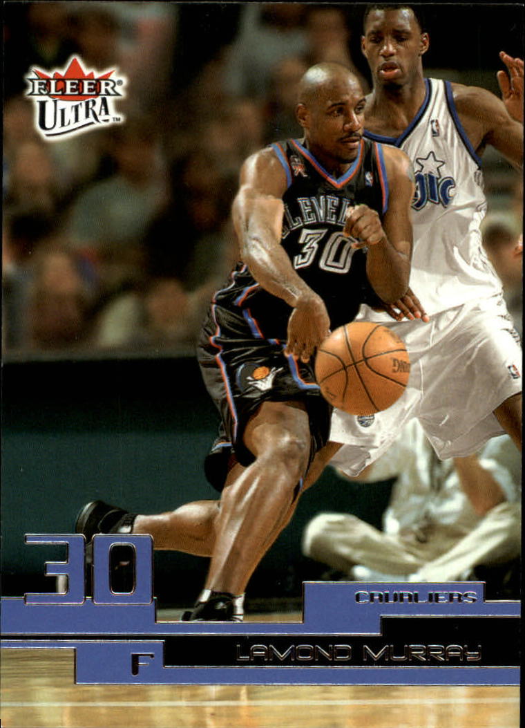 2002-03 Ultra #101 Lamond Murray