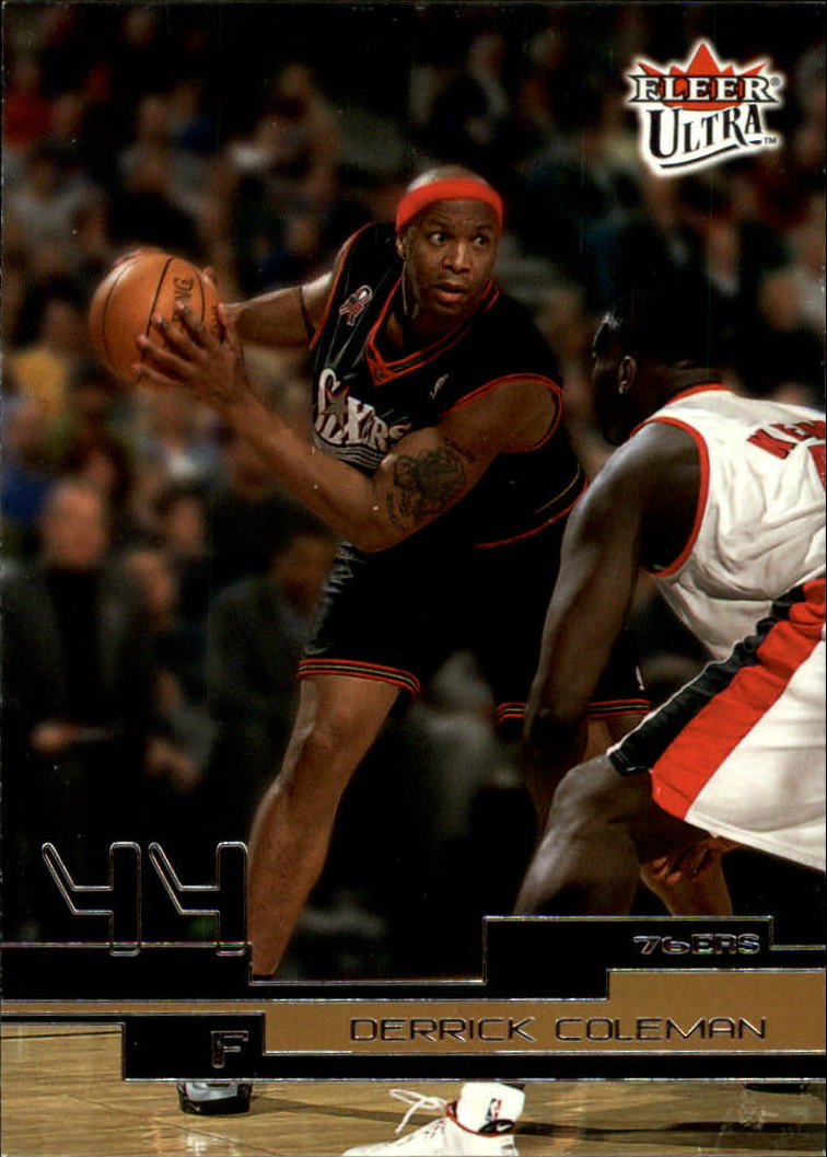 1995-96 Ultra Derrick Coleman New Jersey Nets #113