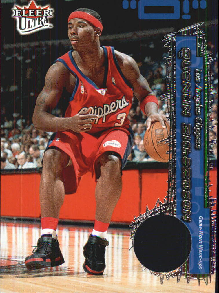 2002-03 Ultra O! Game Used #4 Quentin Richardson