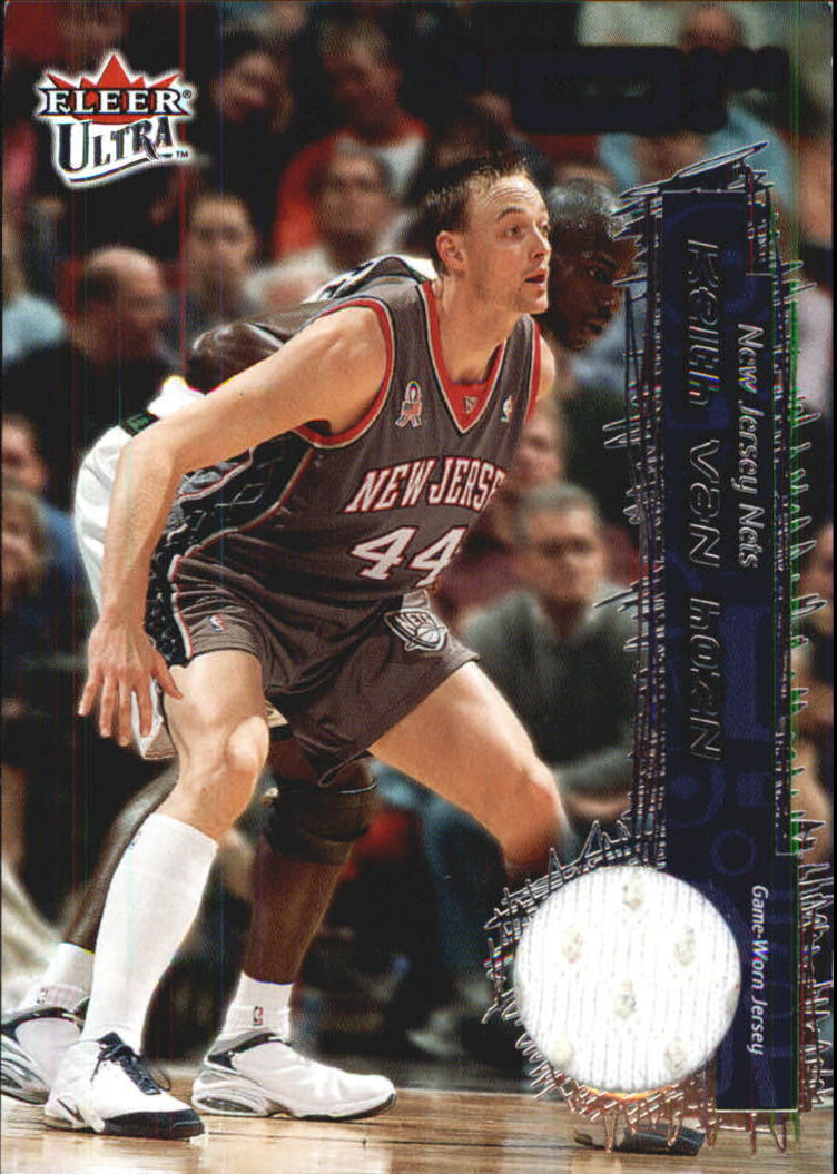2002-03 Ultra O! Game Used #12 Keith Van Horn