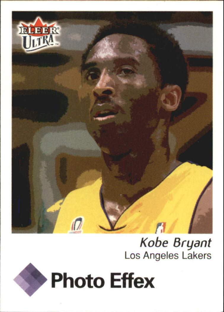 2002-03 Ultra Photo Effex #2 Kobe Bryant