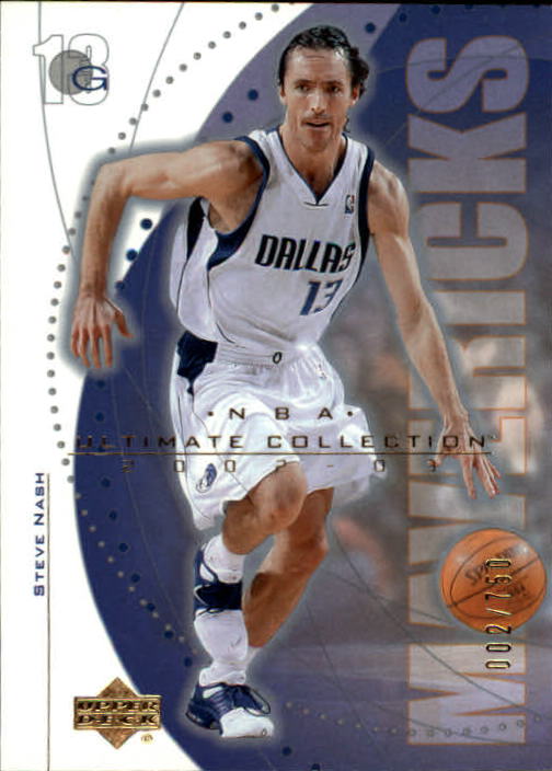 2002-03 Ultimate Collection #11 Steve Nash