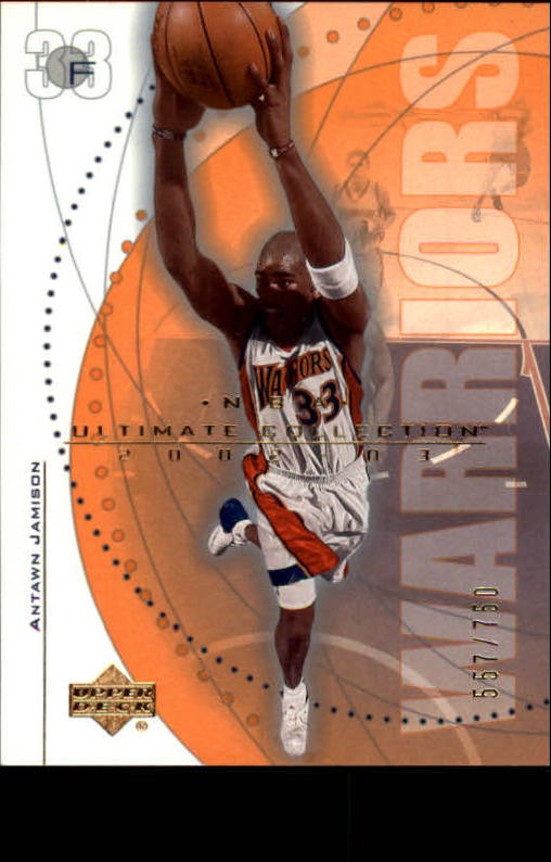 2002-03 Ultimate Collection #19 Antawn Jamison