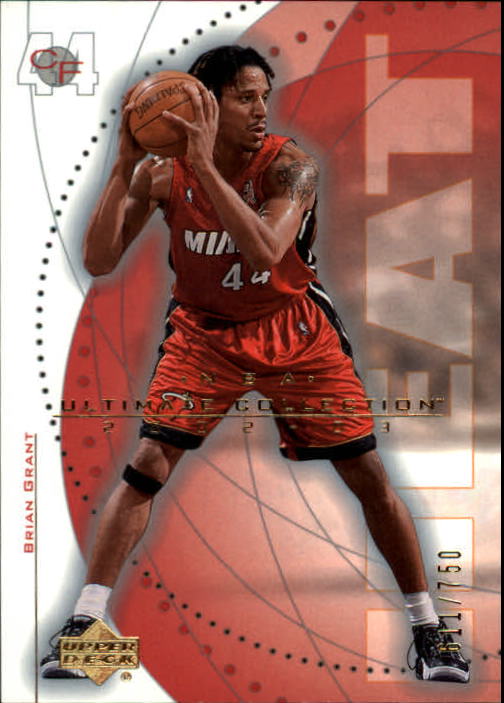 2002-03 Ultimate Collection #31 Brian Grant
