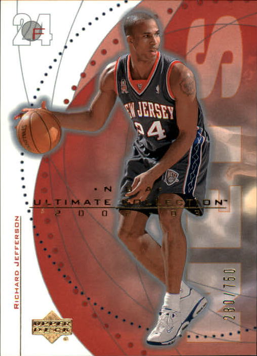 2002-03 Ultimate Collection #37 Richard Jefferson