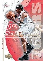 2002-03 Ultimate Collection #48 Allen Iverson