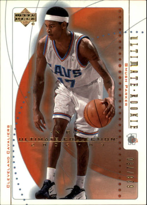 2002-03 Ultimate Collection #120 Smush Parker RC