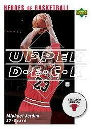 Michael Jordan Heroes store of Basketball card