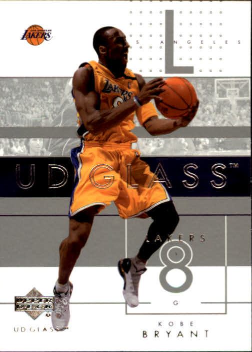 2002-03 UD Glass #34 Kobe Bryant