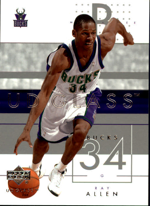 Ray Allen cards (1997-2021) Bucks Celtics Sonics Heat - Picture 160 of 349