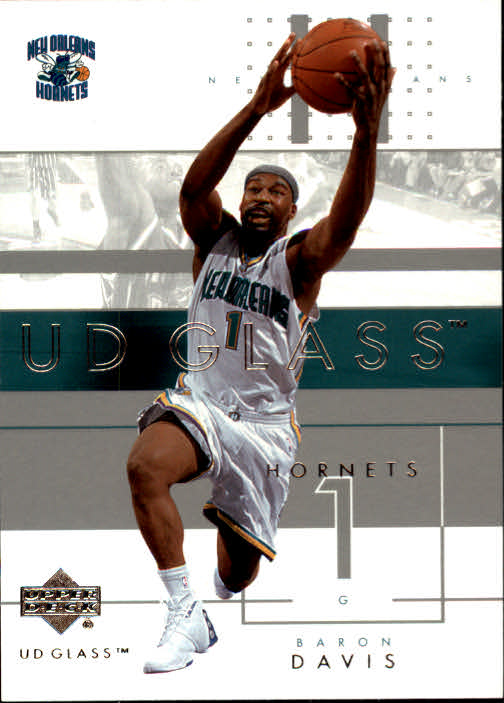 2002-03 UD Glass #53 Baron Davis