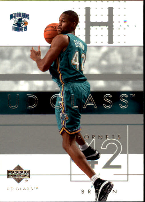 2002-03 UD Glass #56 P.J. Brown