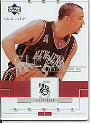 2002-03 UD Glass #99 Jason Kidd CW