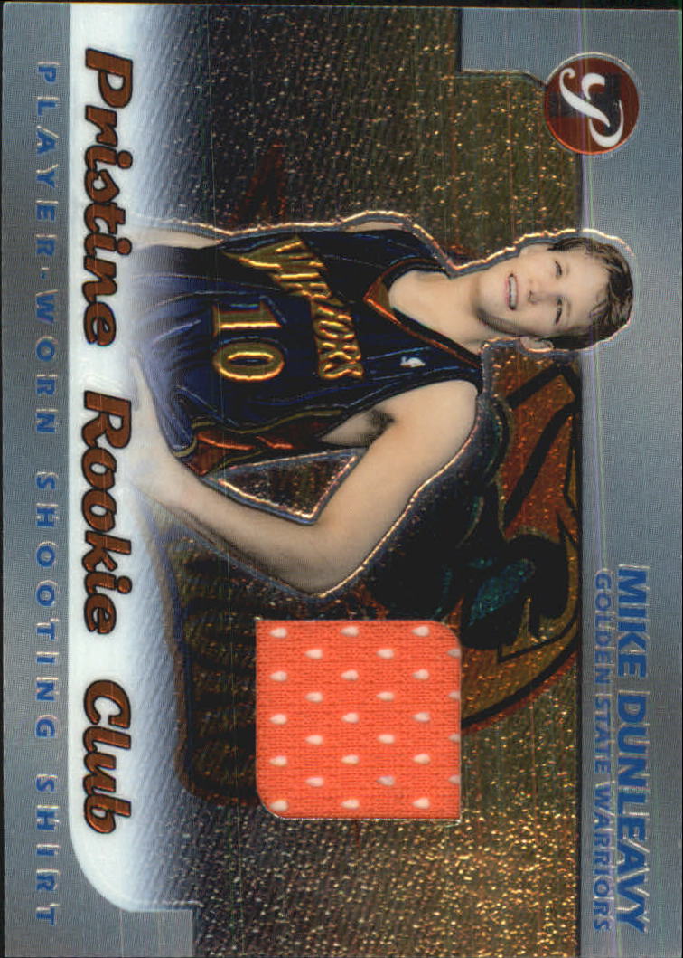 2002-03 Topps Pristine Rookie Club #RCMD Mike Dunleavy