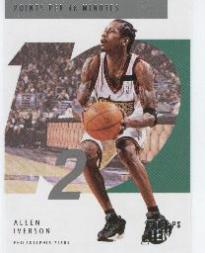 Allen Iverson cards (1997-2021) 76ers Nuggets - You Choose - Bild 109 von 228