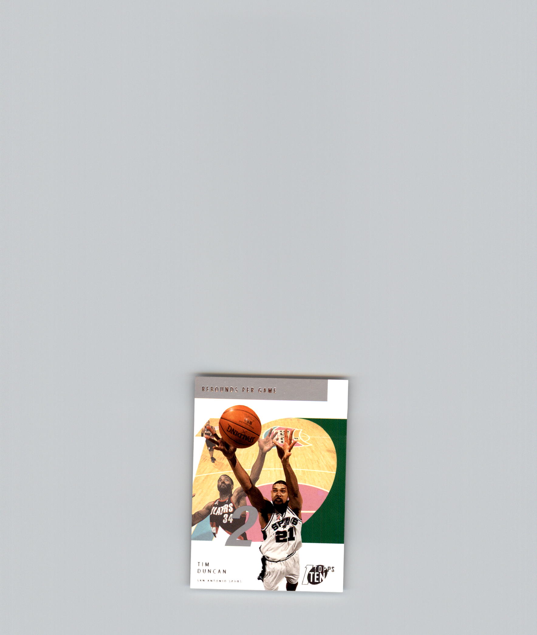Tim Duncan cards (1998-2016) Spurs - You Choose - Bild 120 von 294