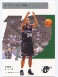 2002-03 Topps Ten #31 Andre Miller