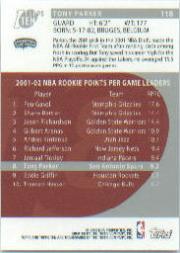 Tony Parker cards (2002-2018) Spurs Hornets - You Choose - Picture 21 of 227