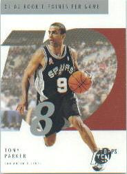 Tony Parker cards (2002-2018) Spurs Hornets - You Choose - Picture 20 of 227