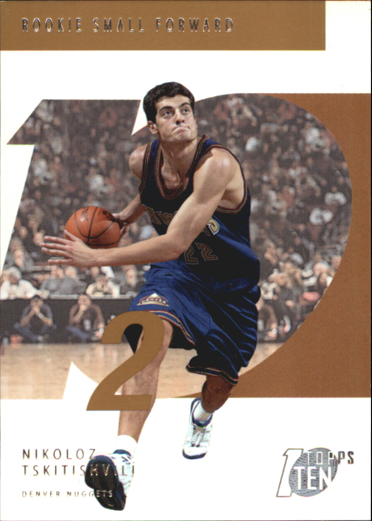 A1611- 2002-03 Topps Ten Bk Card #s 1-150 +Inserts -You Pick- 15+ FREE US SHIP - Picture 234 of 251