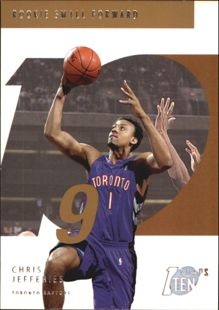 A1611- 2002-03 Topps Ten Bk Card #s 1-150 +Inserts -You Pick- 15+ FREE US SHIP - Picture 240 of 251