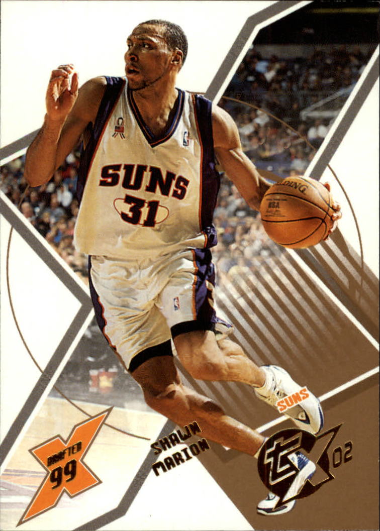 2002-03 Topps Xpectations #50 Shawn Marion