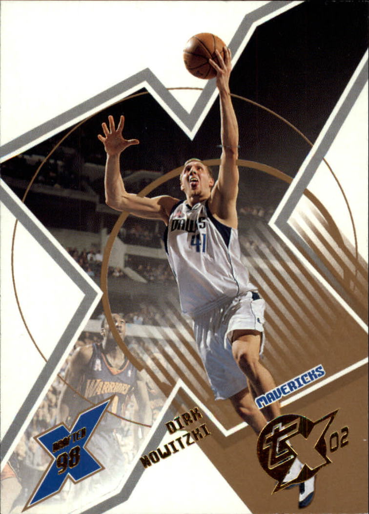 2002-03 Topps Xpectations #60 Dirk Nowitzki