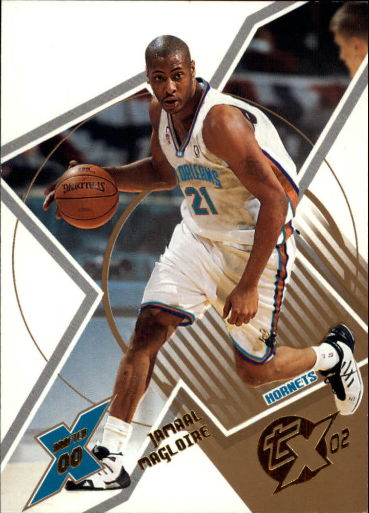 2002-03 Topps Xpectations #64 Jamaal Magloire
