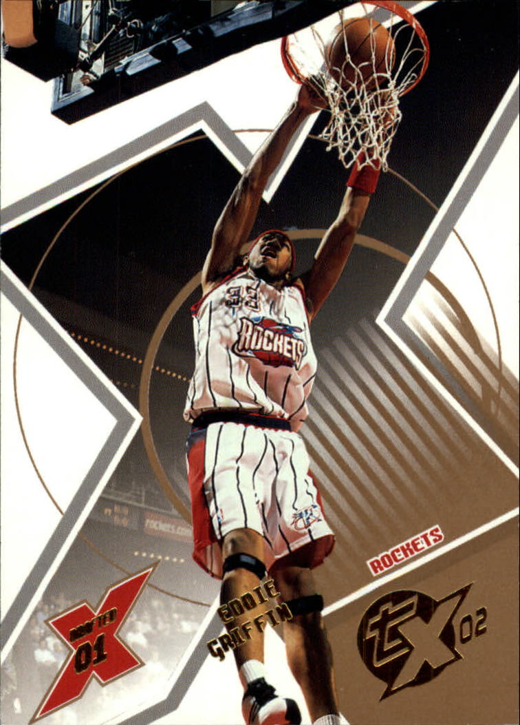 2002-03 Topps Xpectations #100 Eddie Griffin