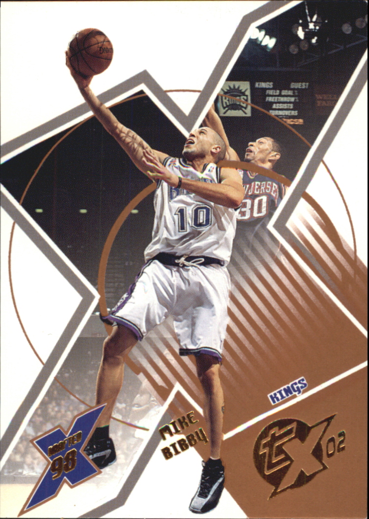 2002-03 Topps Xpectations Parallel #13 Mike Bibby