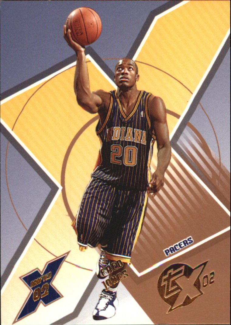 2002-03 Topps Xpectations Parallel #114 Fred Jones