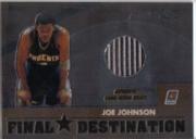 2002-03 Topps Chrome Destination Relics Refractors #FDJJ Joe Johnson