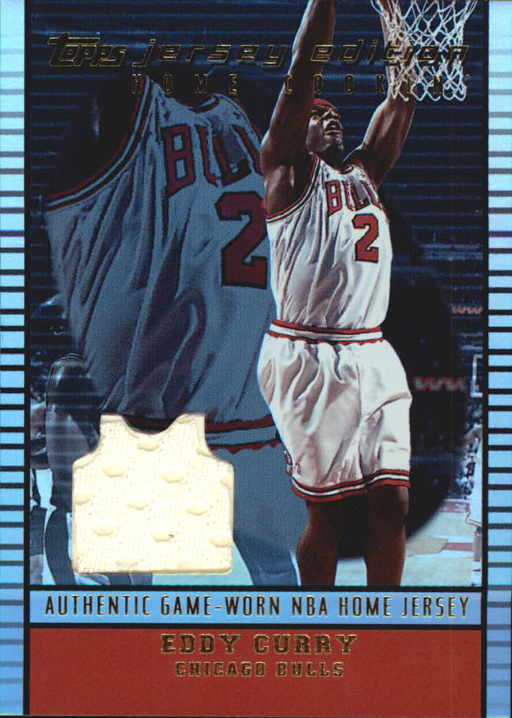 Eddy Curry All Basketball Cards
