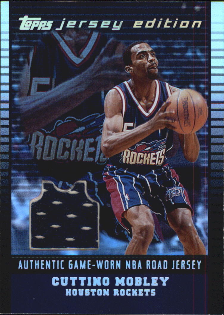 2002-03 Topps Jersey Edition Black #JECM Cuttino Mobley R