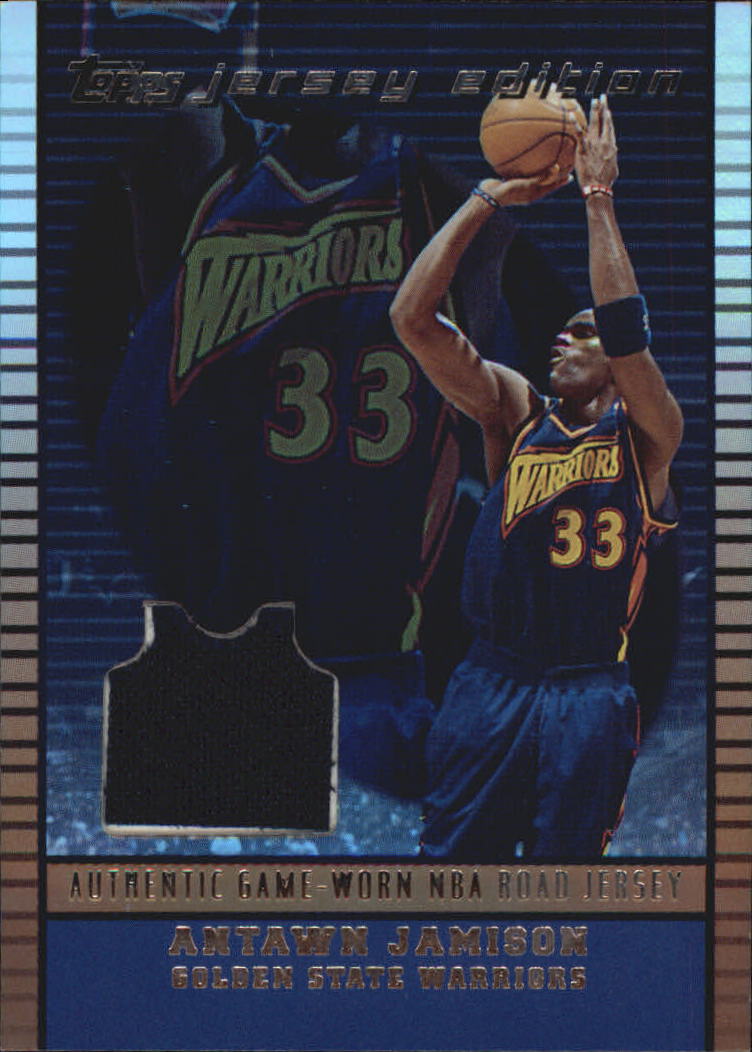 2002-03 Topps Jersey Edition Copper #JEAFM Aaron McKie R ERR